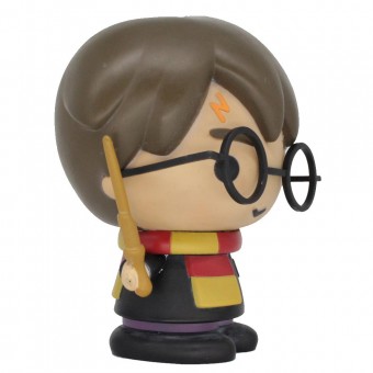 Cofre Formato 3d Vinil Personagem Harry Potter Original 12cm