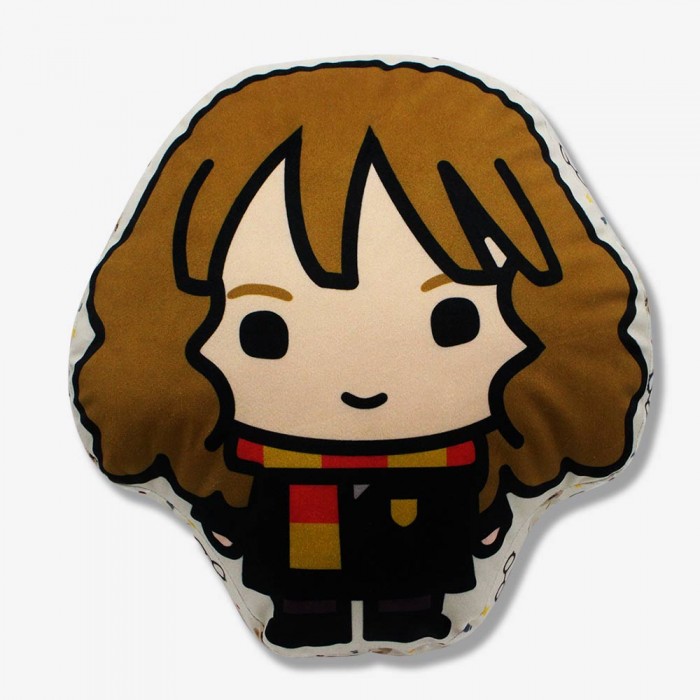 Almofada 3d Hermione Granger Aveludada Oficial Harry Potter