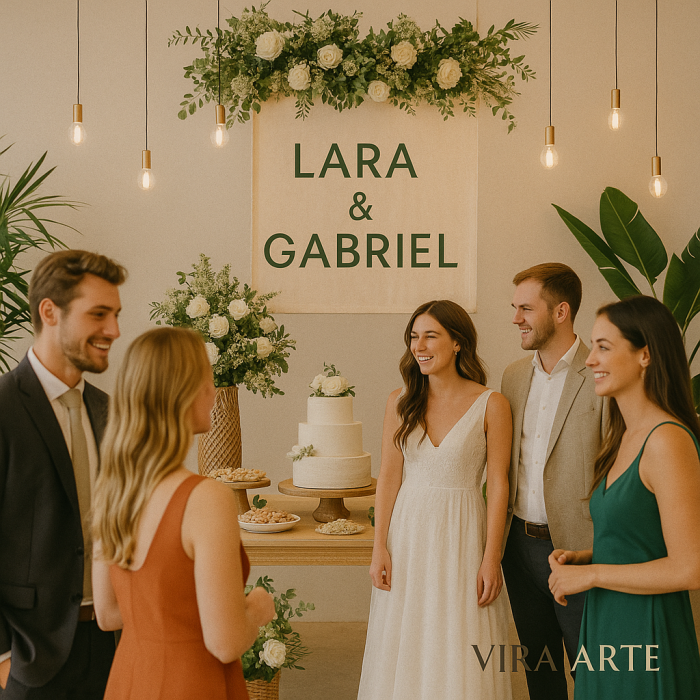 Assessoria de casamento personalizada