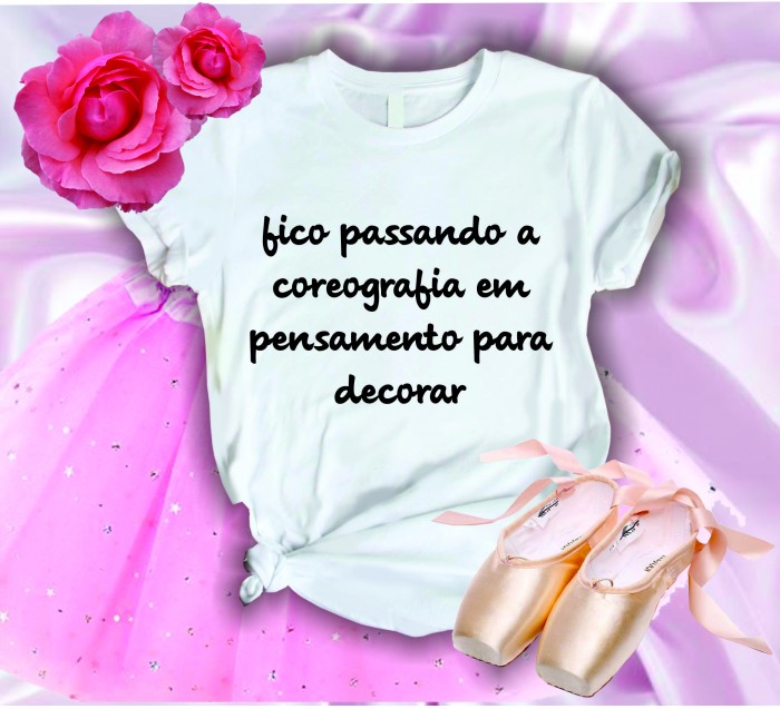 Camiseta Bailarina Modelo 3
