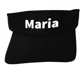 Viseira Corrida Personalizada com Nome - Dry Fit Run Praia