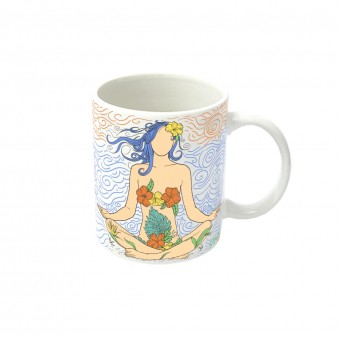 Caneca 300ml - Ho'oponopono - Meditação