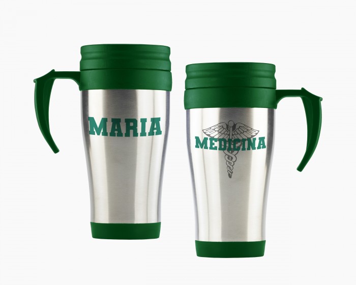 Caneca Copo Térmico com Tampa - Personalizado