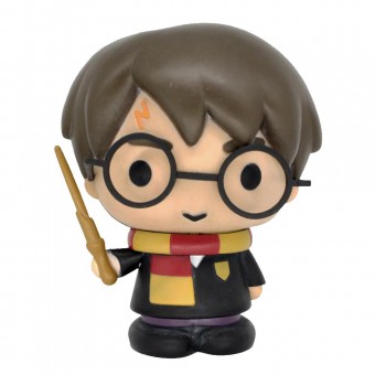 Cofre Formato 3d Vinil Personagem Harry Potter Original 12cm