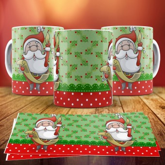 Caneca Natal Color