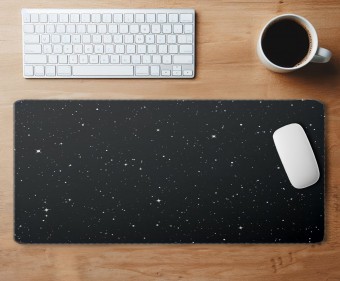 Mousepad Personalizado Costurado 58x30 - Céu Estrelado