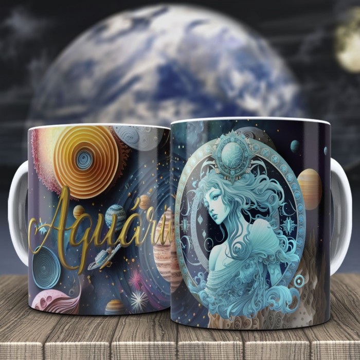 Caneca Signos Horóscopo Zodíaco