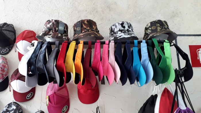 Viseira Corrida Personalizada Dry Fit Run Praia Esportiva