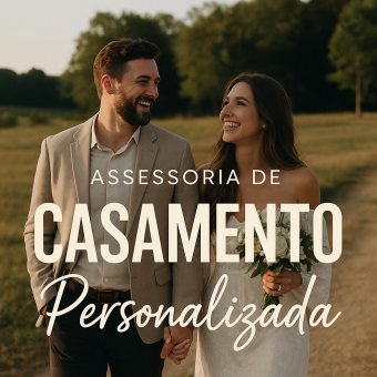 Assessoria de casamento personalizada