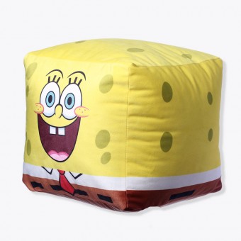 Almofada Formato Cubo Bob Esponja 25x25