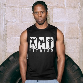 Regata Dad Fitness Dry Uv Personalizamos com Sua Frase