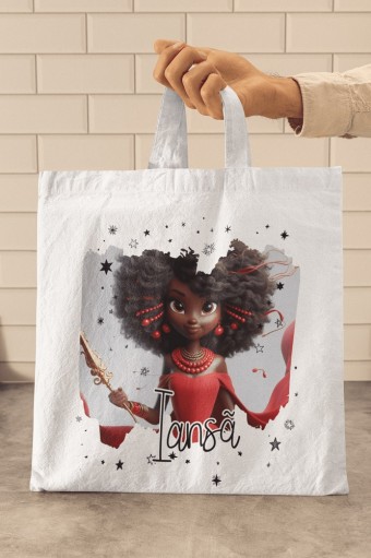 Ecobag Personalizada Iansa - coleção orixas 