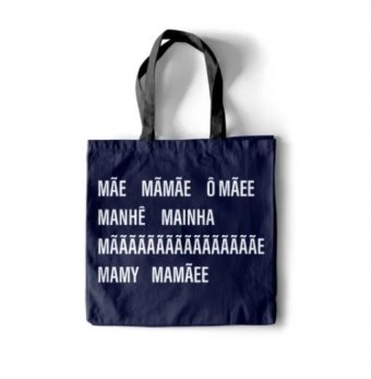 Ecobag personalizada mãe mammy manhe 