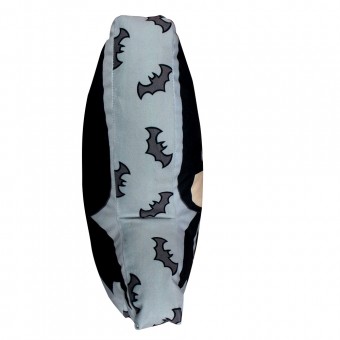 Almofada 3d Batman Aveludada Antialérgica Oficial Dc Comics