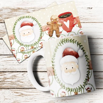 Caneca Natal Delicado