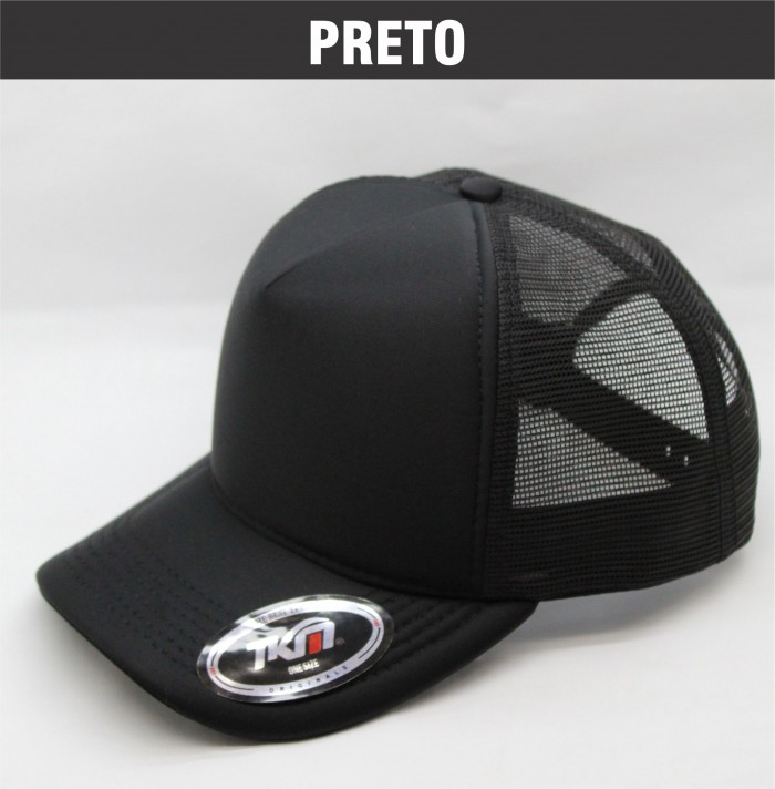 Bone Trucker Diversas Cores - Liso sem Personalização