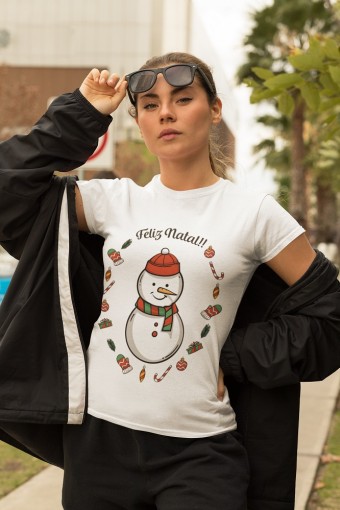Camiseta Natal Brilho Natalino