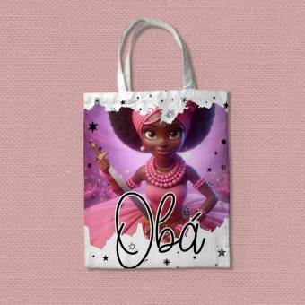 Ecobag Personalizada Obá - Coleção Orixas