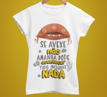 Camiseta Nordeste Feminina e Masculina Modelo 10