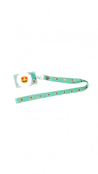Cordão de Girassol Com Crachá Autismo kit