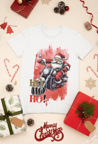 Camiseta Natal Papai Noel Maromba 2
