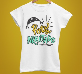 Camiseta Nordeste Feminina e Masculina Modelo 7