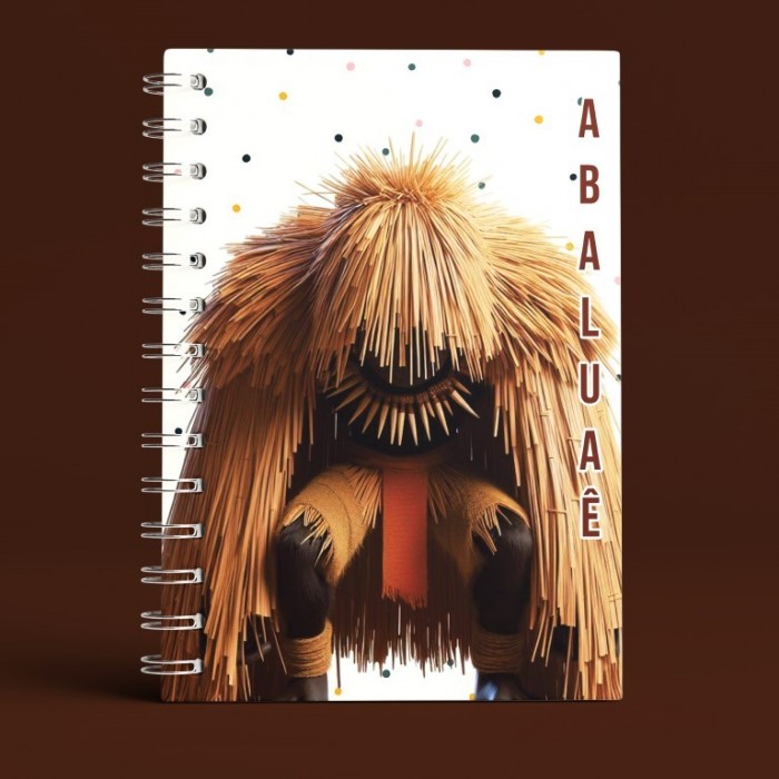 Agenda Diária 2026 Orixa Personalizada