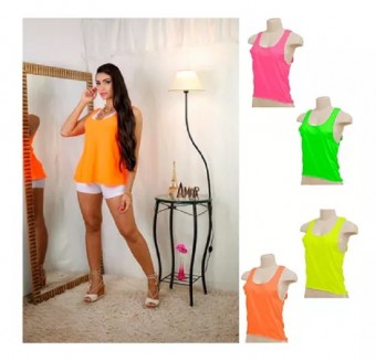 Regata Neon Fluorescente Personalizada