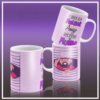 Caneca Amigo Secreto
