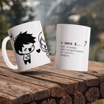 Caneca - Coleção Amor é 