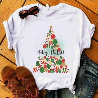 Camiseta Natal Divertida