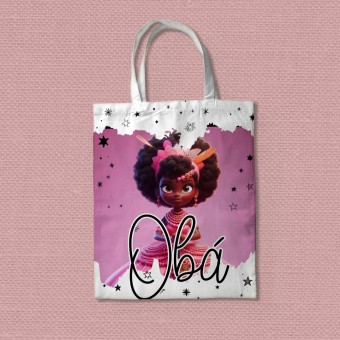 Ecobag Personalizada Obá - Coleção Orixas