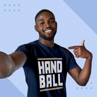 Camiseta  Personalizada Coleção Esportes - Handball 