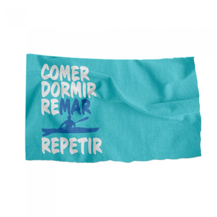 Bandeira Personalizada 100x60 - Comer Dormir Remar Repetir