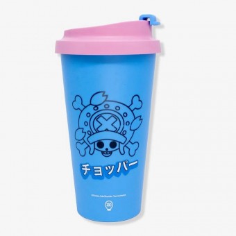 Copo Viagem Bucks 500ml One Piece Chopper Zona Criativa
