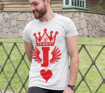 Camiseta Valete Naipe Baralho Truco Poker Copas