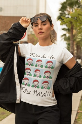 Camiseta Natal Magia do Natal