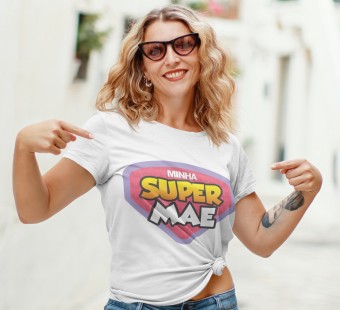 Camiseta Dia das Maes Frases Divertida Blusa Blusinha Tshirt Modelo 5