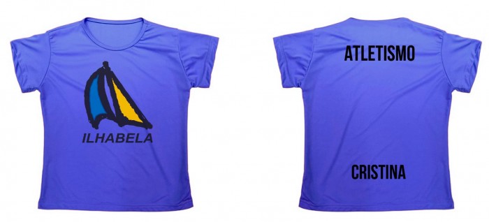 Camiseta Dry Uv Ilhabela Atletismo Corrida Personalizada