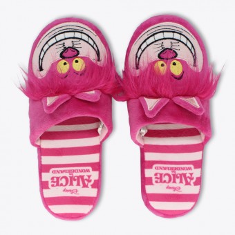 Chinelo de Quarto Disney Gato Risonho Pantufa Original