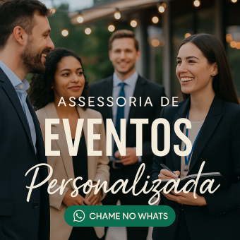 Assessoria de eventos personalizada