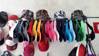 Viseira Corrida Personalizada Dry Fit Run Praia Esportiva