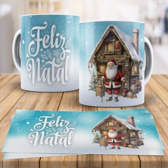 Caneca Natal Nevado