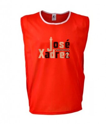 Colete Xadrez Jogos Equipe Time