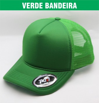 Boné Trucker Liso atacado