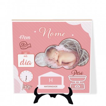 Azulejo Personalizado Bebê