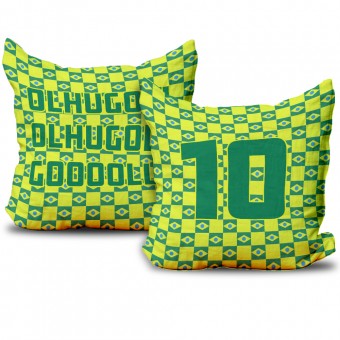 Almofada 40x40 Olhugol 10 Seleção