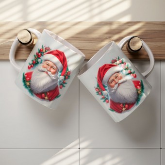 Caneca Natal Papai Noel Básico