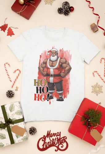 Camiseta Natal Papai Noel Maromba 3