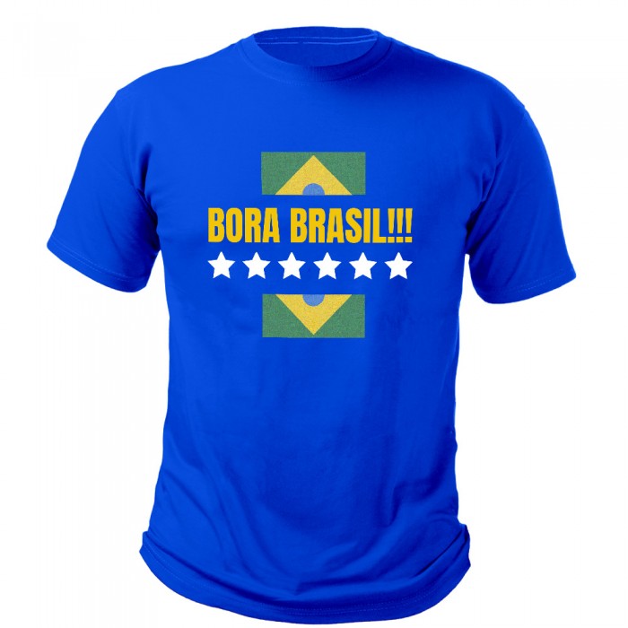 Camiseta Bora Brasil 